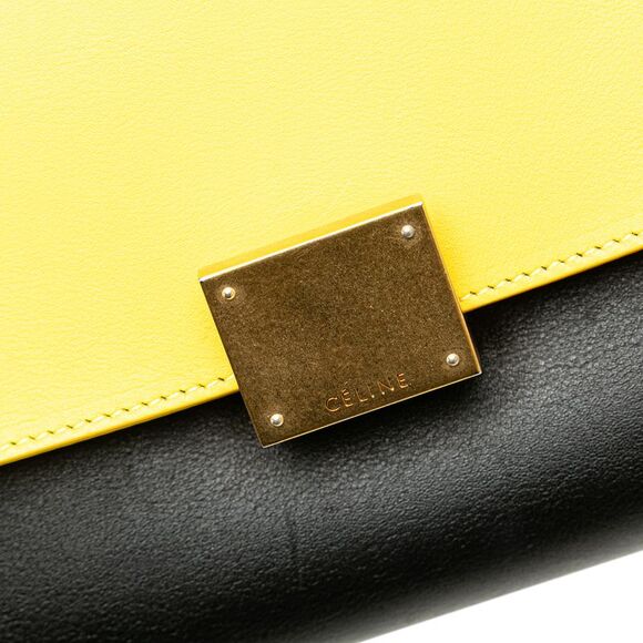 Pre Loved celine Women Black Satchel - Picture 8 of 8